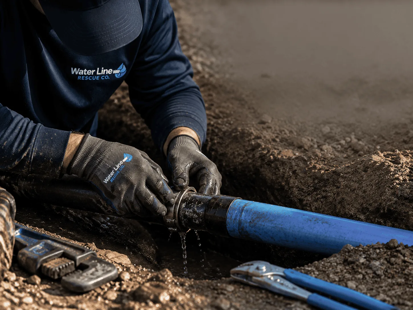 Why choose Water Line Repair in Wayne, OK